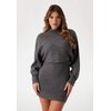 Pull croise dos