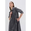 Gris Medium Grey Retro Wash