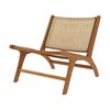 Fauteuil osier rotin