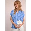 Estampado azul