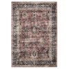 Tapis gris lavable en machine