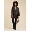 Manteau 3/4 femme camel