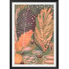 Affiche + Cadre En Bois - Noir