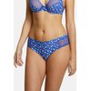 Imprimé Floral Bleu Amparo