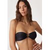 Maillot de bain bandeau push up