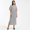 Robe marinière bleu marine