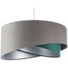 Gris Intérieur Vert Et Argenté