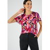 Tee shirt motif papillon femme