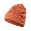 Bonnet laine orange