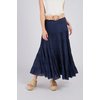 Jupe longue bleu marine