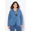 Blazer molleton femme