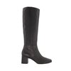 Bottes cuir bout carré
