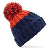 Bleu Marine/Rouge