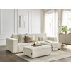 Canapé beige convertible Bobochic