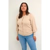 Beige Feather Gray Melange