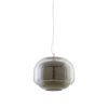 Lustre rose et gris