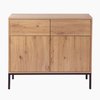 Meuble bas 80 cm 2 portes + 2 tiroirs