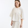 Blouse broderie anglaise femme