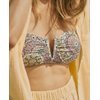 Maillot de bain femme 1 pièce balconnet