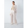 Pyjama femme satin rose
