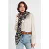 Foulard carré coton