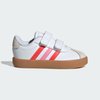 Cloud White / Bright Red / Bliss Pink