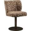Marron Motif Labyrinthe