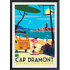 Affiche + Cadre En Bois - Noir
