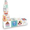 7716 - Puzzle Con Elefante, Balena, Gioco Equilibrista Di Suzy Ultman, Multicolo