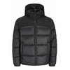Manteau court noir homme