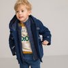 Manteau bleu marine garçon