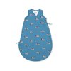 Bleu Foncé Print Wouff Turquoise