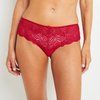Shorty string dentelle