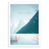 Wall Editions Poster 'Visit Thailand' Di Henry Rivers – 50x70 Cm – Carta Opaca 200g - 2