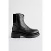 Bottes Next – Noires – Cuir – Talon Bas – Taille UK 3 – Neuves Sans Boîte
