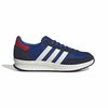 Basket Adidas bleu et orange