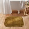 Tapis de bain tufté