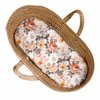 Néo Vintage Imprimé Floral, Beige, Blanc