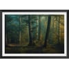 Affiche + Cadre En Bois - Noir