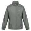 Veste en jean kaki