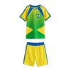 Brésil Vert/Jaune