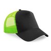 Casquette jaune et noir