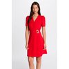Robe rouge Morgan