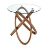 Glass | Walnut