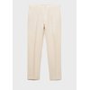 Pantalon toile de lin homme