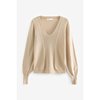 Pull col v profond femme