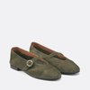 Ballerines kaki