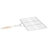 Grille de barbecue rectangulaire double NEKA 40 x 30 cm Grille de barbecue rectangulaire double NEKA 40 x 30 cm