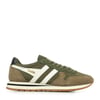 Khaki Tobacco Off White