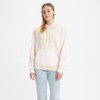 Sudadera blanca sin capucha